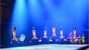 Featured image for “It’s Like Coming Home! Cirque du Soleil Artists Thrilled to Be Together and Rehearsing for Drawn to Life at Disney Springs”