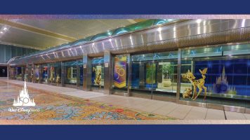 Featured image for “Travelers at Orlando International Airport are Immersed in the Walt Disney World Resort 50th Anniversary Celebration”