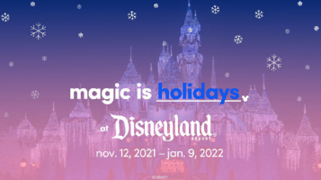 Featured image for “Holiday Magic is Coming! Beloved Seasonal Traditions Return to Disneyland Resort as Holidays Begin Nov. 12, 2021”