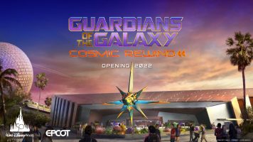Featured image for “JUST ANNOUNCED: Guardians of the Galaxy: Cosmic Rewind Opening in 2022 at EPCOT”