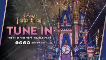 Featured image for “Watch Dazzling Nighttime Spectacular ‘Disney Enchantment’ LIVE from Magic Kingdom Park Tonight at 10:15 p.m. ET”