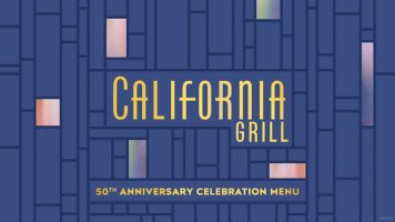 Featured image for “California Grill Celebrates 50th Anniversary of Walt Disney World Resort With Special Limited-Time Menu”