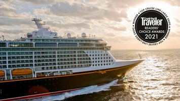 Featured image for “Conde Nast Traveler Readers Recognize Disney Cruise Line as the Best 10 Years in a Row”