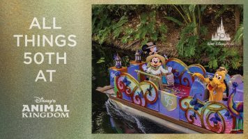 Featured image for “Disney’s Animal Kingdom Celebrates 50th Anniversary of Walt Disney World Resort with New Experiences, Dazzling Decor, Tantalizing Treats and More”