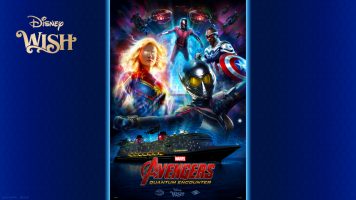 Featured image for “Stars of the Marvel Cinematic Universe Assemble for First-of-its-Kind Dining Adventure Aboard the Disney Wish”