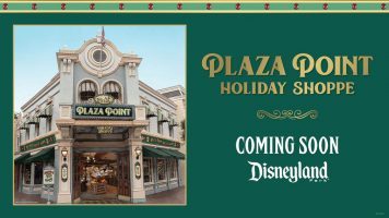 Featured image for “Plaza Point, an All-New Holiday Store, Coming Soon to Main Street, U.S.A. in Disneyland Park”
