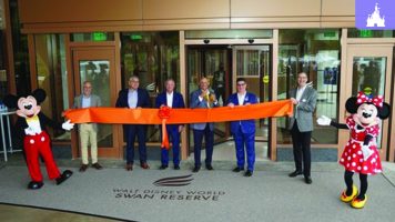 Featured image for “New Walt Disney World Swan Reserve Hotel Celebrates Grand Opening”