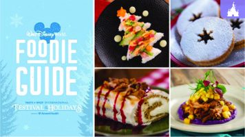 Featured image for “Foodie Guide to the 2021 EPCOT International Festival of the Holidays presented by AdventHealth – Opening Nov. 26”