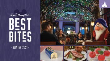 Featured image for “Best Bites at Walt Disney World Resort: Story Book Dining at Artist Point and Boatwright’s Dining Hall Reopening and More Delicious News!”