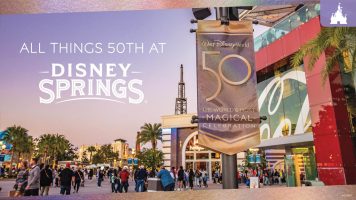 Featured image for “Disney Springs Celebrates 50th Anniversary of Walt Disney World Resort”