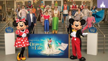 Featured image for “Drawn to Life Grand Opening Performance Wows Guests at Disney Springs”