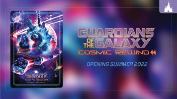 Featured image for “JUST ANNOUNCED: Guardians of the Galaxy: Cosmic Rewind Set to Open Summer 2022 at EPCOT”