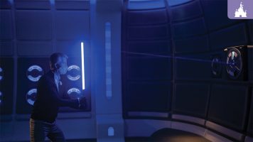 Featured image for “FIRST LOOK: Disney’s Josh D’Amaro Gives Sneak Peek of Lightsaber Training in Star Wars: Galactic Starcruiser”