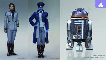 Featured image for “FIRST LOOK: New Characters Join the Galaxy Far, Far Away as Part of Star Wars: Galactic Starcruiser at Walt Disney World Resort”