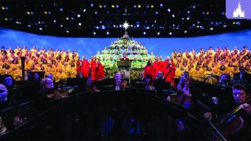 Featured image for “‘Candlelight Processional’ Celebrity Narrators, the Return of JOYFUL! and More Coming to EPCOT International Festival of the Holidays Presented by AdventHealth”