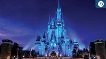Featured image for “Disney Castles, Icons Glow Disney+ Blue as Disney Rolls Out Blue Carpet for Disney+ Day”