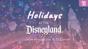 Featured image for “It’s the Most Magical Time of the Year! Holidays are Back at the Disneyland Resort, Now through Jan. 9, 2022”
