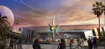 Featured image for “It’s Save the Galaxy Time! Guardians of the Galaxy: Cosmic Rewind Debuts Summer 2022 at Walt Disney World Resort”