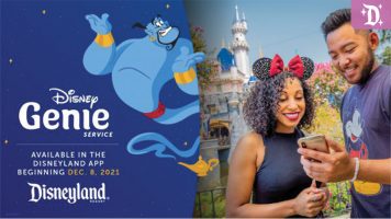 Featured image for “Disney Genie and Disney Genie+ Service Coming to Disneyland Resort Beginning Dec. 8”