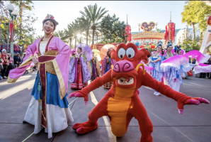 Featured image for “Disneyland Resort Celebrates the Year of the Tiger with the Return of Lunar New Year at Disney California Adventure Park, Jan. 21 to Feb. 13, 2022”