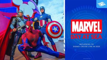 Featured image for “Marvel Day at Sea Returns to Disney Cruise Line in 2023”
