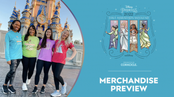Featured image for “Gear Up for the Ultimate Princess Celebration With a Sneak Peek at 2022 Disney Princess Half Marathon Weekend Merchandise!”