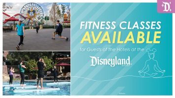 Featured image for “Disneyland Resort Hotel Guests Can Step Into Fun New Fitness Classes at Disney’s Grand Californian Hotel & Spa”