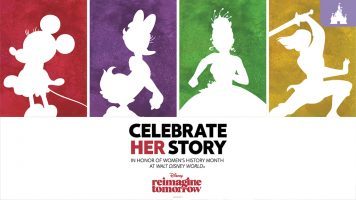 Featured image for “In Honor of Women’s History Month: ‘Celebrate HER Story’ at Walt Disney World”
