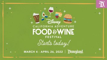 Featured image for “Let the Foodie Fun Begin! Disney California Adventure Food & Wine Festival Opens Today”