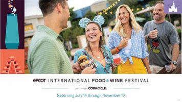 Featured image for “2022 EPCOT International Food & Wine Festival Begins July 14”