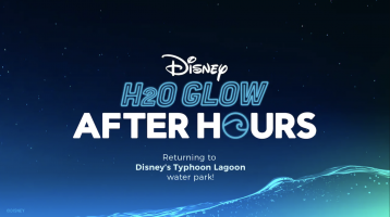 Featured image for “H2O Glow After Hours Event Brings ‘Light at Night’ to Disney’s Typhoon Lagoon Beginning Memorial Day Weekend”