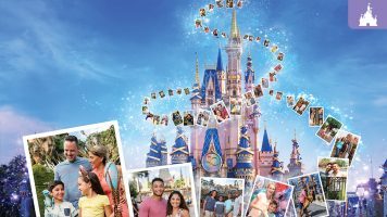 Featured image for “Transform Cinderella Castle with Disney PhotoPass Photos”
