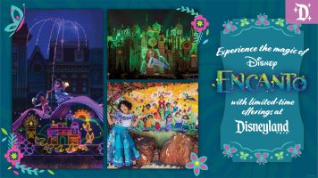 Featured image for “Celebrate Disney Animation’s Award-Winning ‘Encanto’ This Spring at Disneyland Resort”