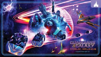 Featured image for “Guardians of the Galaxy: Cosmic Rewind Opens May 27 at EPCOT!”