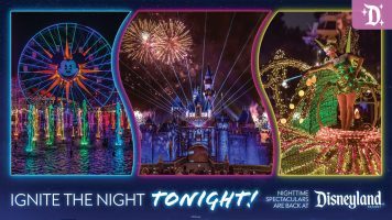Featured image for “Nighttime Spectaculars are Back at the Disneyland Resort”