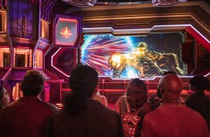Featured image for “It’s Save the Galaxy Time! Guardians of the Galaxy: Cosmic Rewind Debuts May 27 at Walt Disney World Resort”