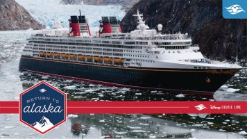 Featured image for “Disney Cruise Line Returns to Alaska”