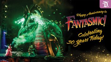 Featured image for “‘Fantasmic!’ Celebrates 30 Years Today and Gears up for Spectacular Return to Disneyland Park on May 28”