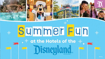 Featured image for “Splash Into Summer with More Benefits at Disneyland Resort Hotels”