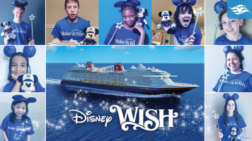 Featured image for “Disney Cruise Line to Honor Make-A-Wish Children as Godchildren of the Disney Wish”