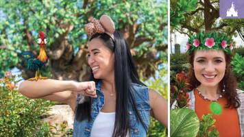 Featured image for “Moana-inspired Photo Ops Around Walt Disney World Resort”