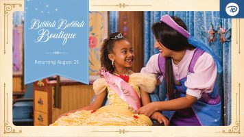 Featured image for “Bibbidi Bobbidi Boutique returns August 25”