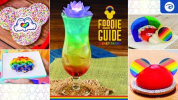 Featured image for “Foodie Guide to Celebrate Pride Month at Disney Parks”