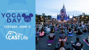 Featured image for “Disney Cast Members Around the World Celebrate Yoga Day”