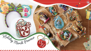 Featured image for “Halfway to the Holidays Merriest Merchandise Preview”
