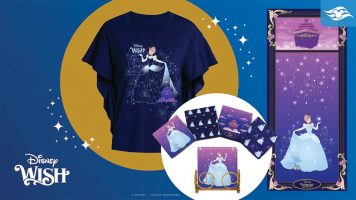 Featured image for “New Cinderella-Inspired Merchandise Collection Coming to the Disney Wish”