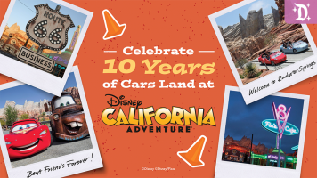 Featured image for “10 Ways to Celebrate Cars Land’s 10th Anniversary at Disneyland Resort”