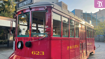 Featured image for “All Aboard! Red Car Trolley Returns to Disney California Adventure Park”