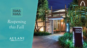 Featured image for “ʻAMAʻAMA to Reopen at Aulani Resort This Fall”
