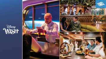 Featured image for “Onboard the Disney Wish: Discover a Wealth of Uniquely Themed, Adult-Exclusive Bars and Lounges”